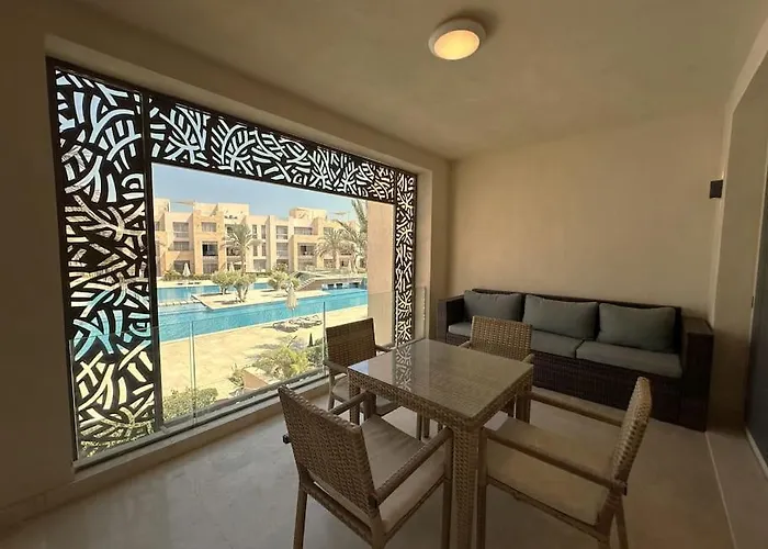 Marvelous 2br - Free Access And Pool Access In Mangroovy Hurghada