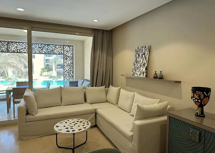 Marvelous 2br - Free Access And Pool Access In Mangroovy * Hurghada