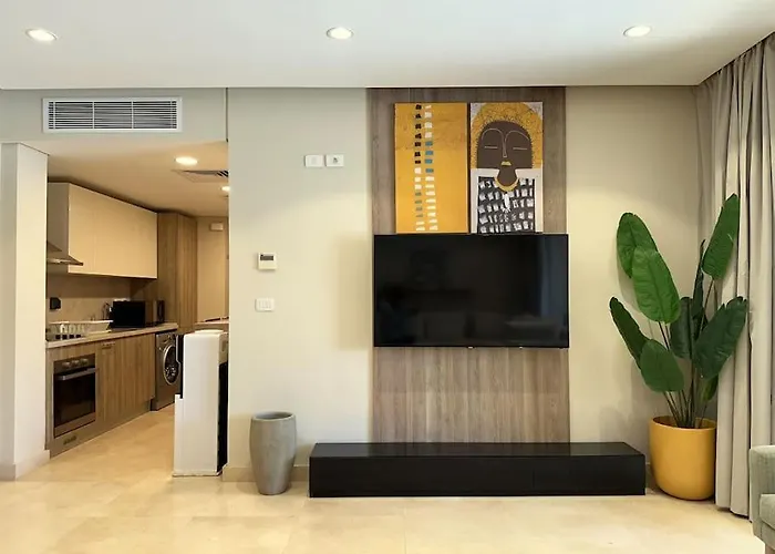 Apartment Marvelous 2br - Free Access And Pool Access In Mangroovy Hurghada
