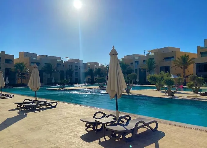 Apartment Marvelous 2br - Free Access And Pool Access In Mangroovy Hurghada