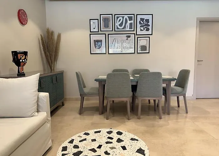 Marvelous 2br - Free Access And Pool Access In Mangroovy Apartment Hurghada