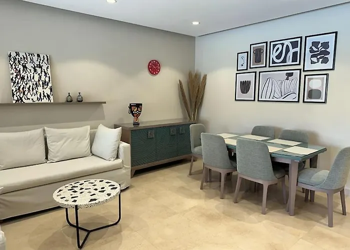 Apartment Marvelous 2br - Free Access And Pool Access In Mangroovy *